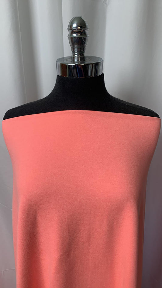 Electric Peach - Peached Performance - By the 1/2 Yard