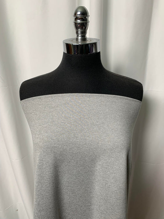 Heather Grey Peached Performance - By the 1/2 Yard