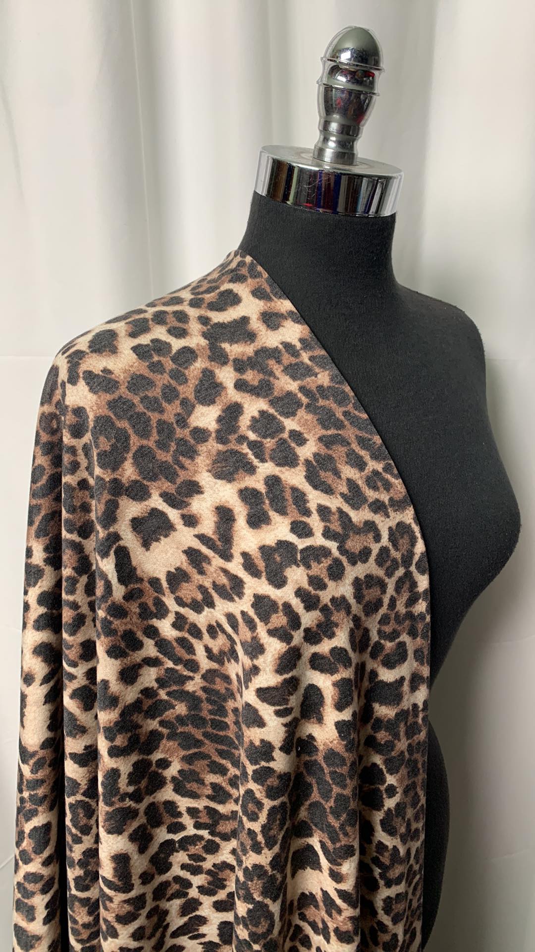 Leopard - PRS French Terry - By the yard