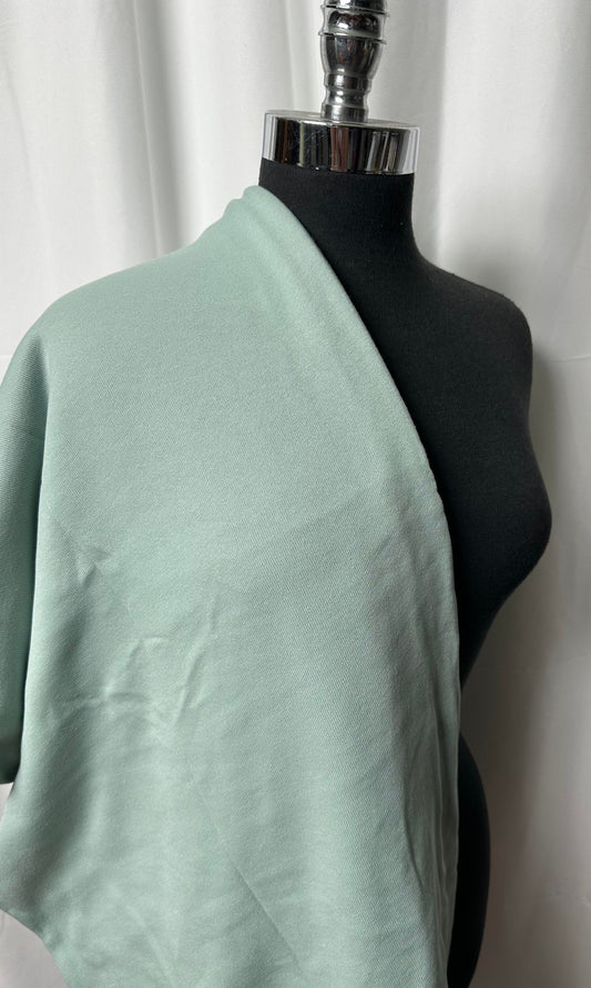 Mint Sweatshirt Fleece - Sold by the cut- Choose Large Cut or Small Cut