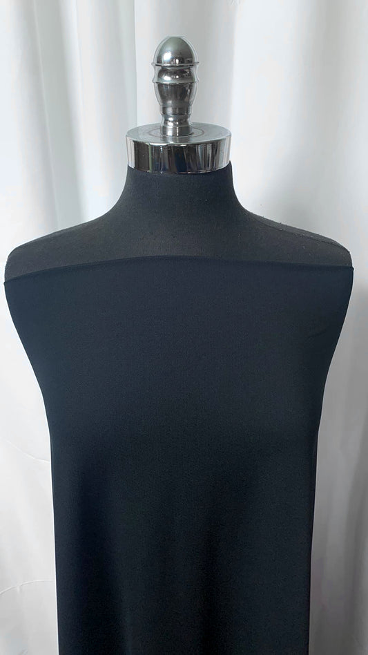 Black - Performance Mesh - By the Yard