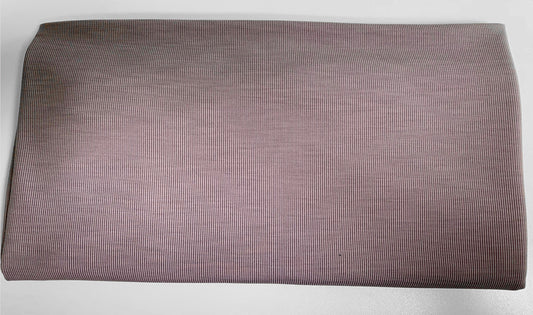 Violet/Grey Ribbed Performance - By the 1/2 Yard